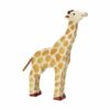 Holztiger Giraffe, Kopf hoch