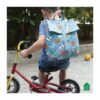 Petit Jour Maiison Zoo Rucksack mini-Kurier rPet