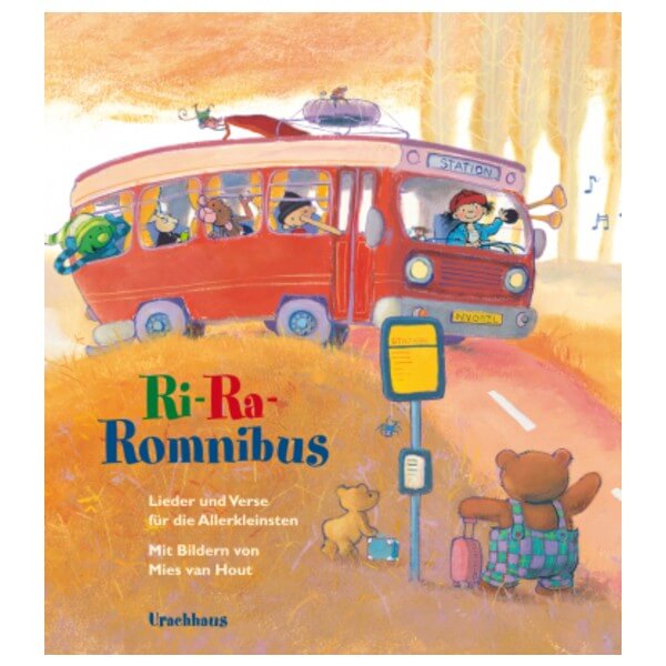 Kinderbuch - Ri-Ra-Romnibus