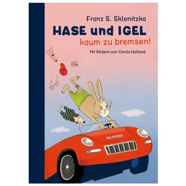 Kinderbuch Hase und Igel-Kaum zu bremsen!