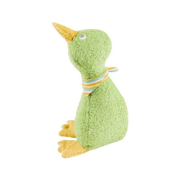 Efie Kuscheltier Ente groß grün