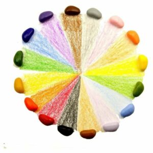 Crayon Rocks Malsteine