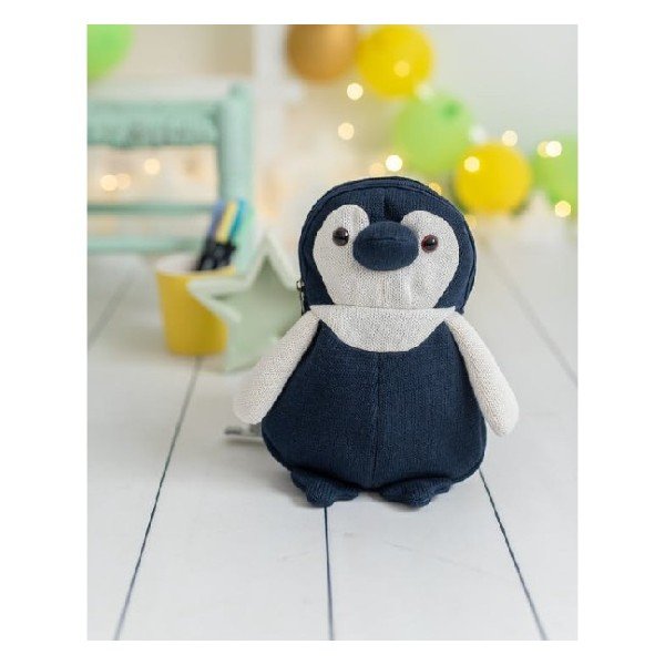 Crochetts Rucksack Pinguin
