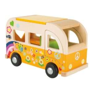 legler Spielbus Hippie aus Holz