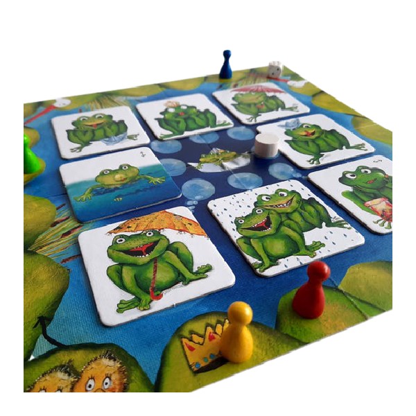 Logofrosch Spiel