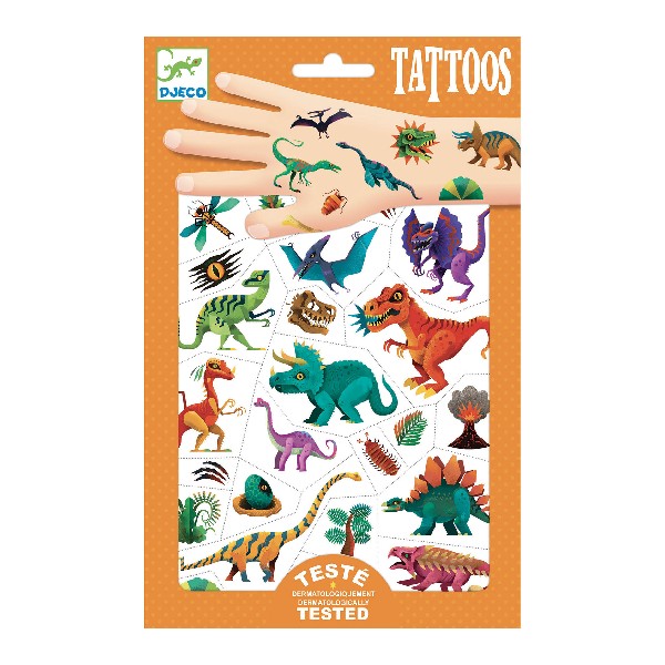 Djeco Tattoo Dino Club