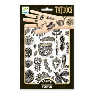 djeco Tattoo Goldener Chic