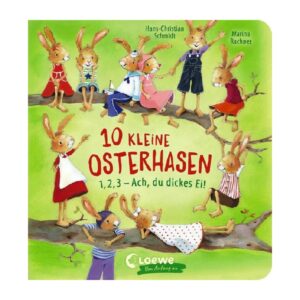 10 kleine Osterhasen