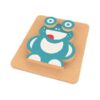 Elou 3D-Puzzle Frosch