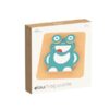 Elou 3D-Puzzle Frosch