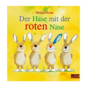 Der Hase mit der roten Nase