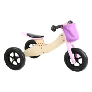 Laufrad-Trike Maxi 2 in 1 Rosa