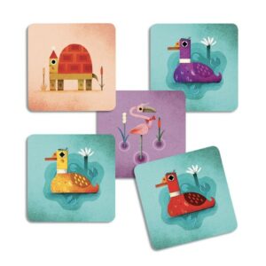 Kartenspiel Crazy Ducks