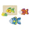 Goki Schichtenpuzzle Fisch