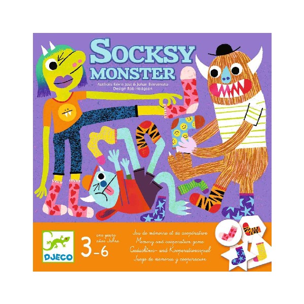 Djeco Socksy Monster