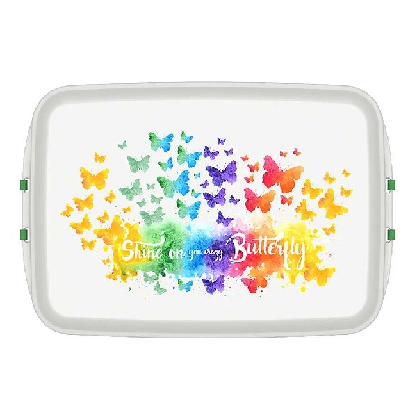 Biodora Lunchbox Butterfly