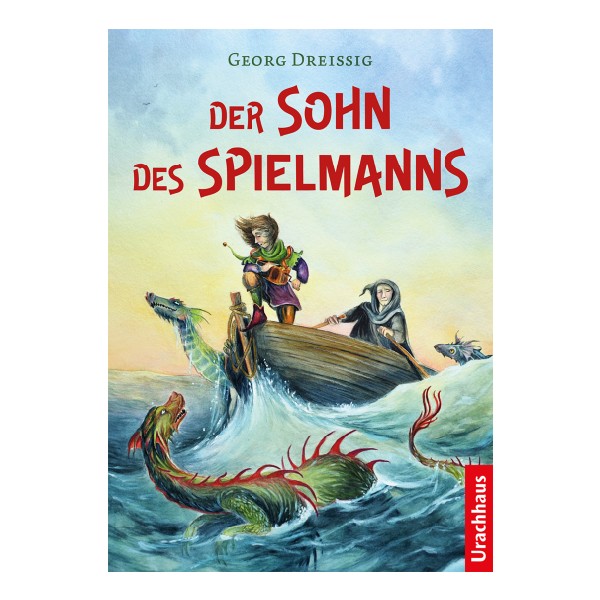 Verlag Urachhaus Der Sohn des Spielmanns