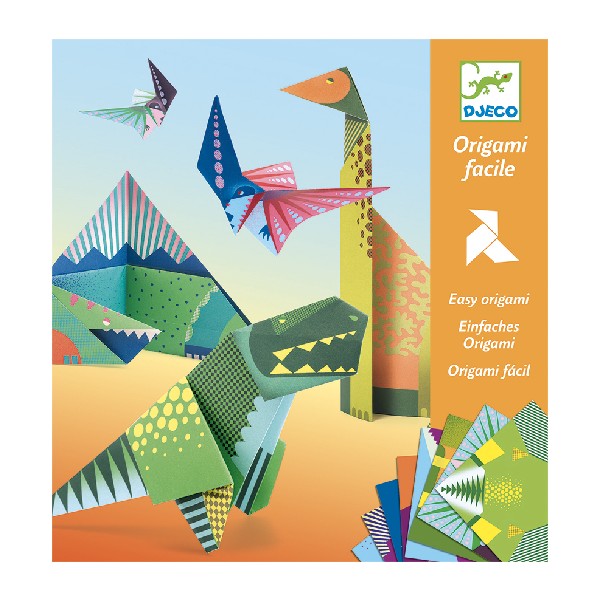 Djeco Origami - Dinosaurier