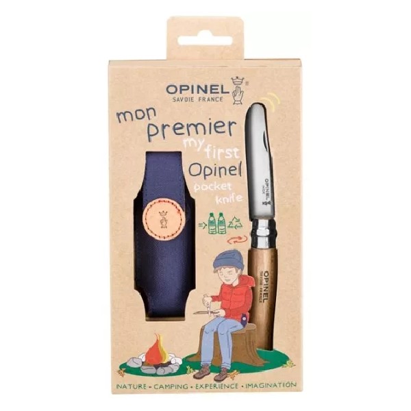 Opinel Kindermesser-Set "Mein erstes Opinel"