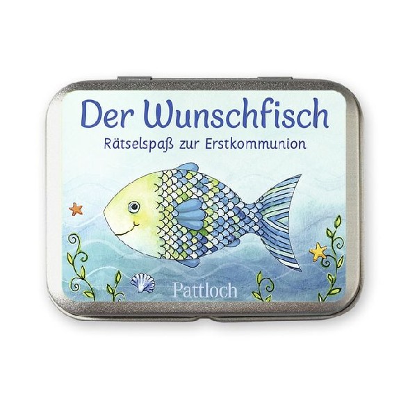 Der Wunschfisch - Rätselspaß zur Erstkommunion Metallbox