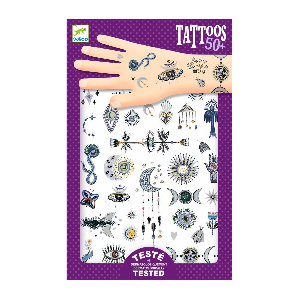 Djeco Tattoos Wicca