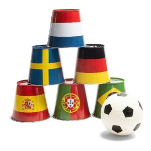 BS Toys Soccer Tins