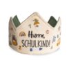 Krone „Hurra, Schulkind!“ zur Einschulung Papierdrachen