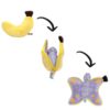 Flipetz - Schmetterling und Banane