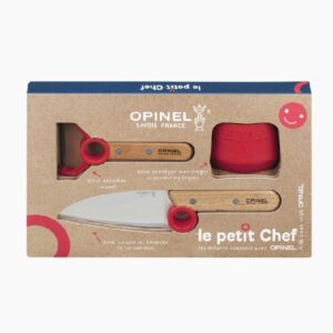 Opinel Le Petit Chef rot