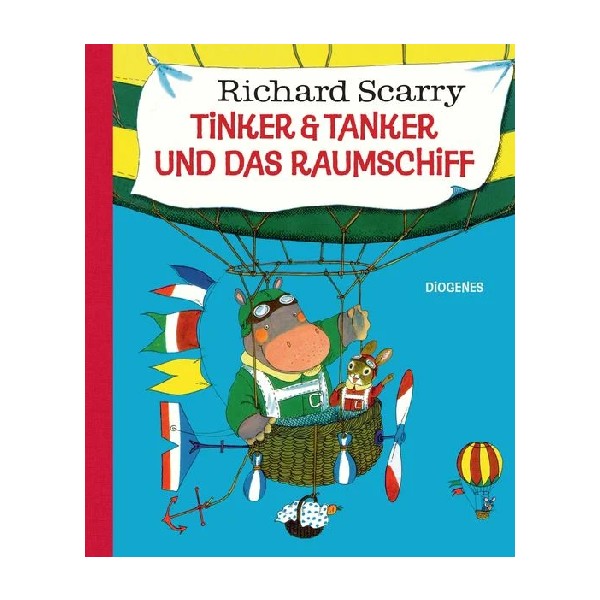 Diogenes Verlag Tinker & Tanker und das Raumschiff