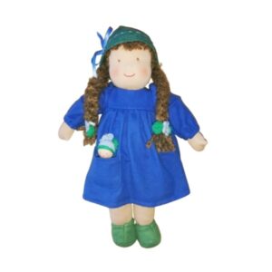Heidi Hilscher Puppenmanufaktur Vergissmeinnicht mit Mini