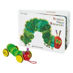 Die kleine Raupe Nimmersatt - Geschenkset