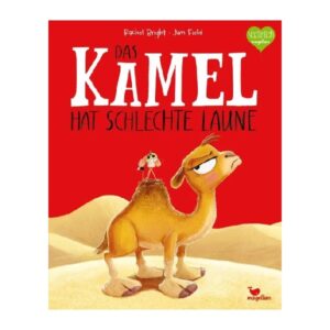 Magellan Das Kamel hat schlechte Laune