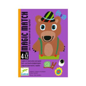 Kartenspiel Magic Match von Djeco