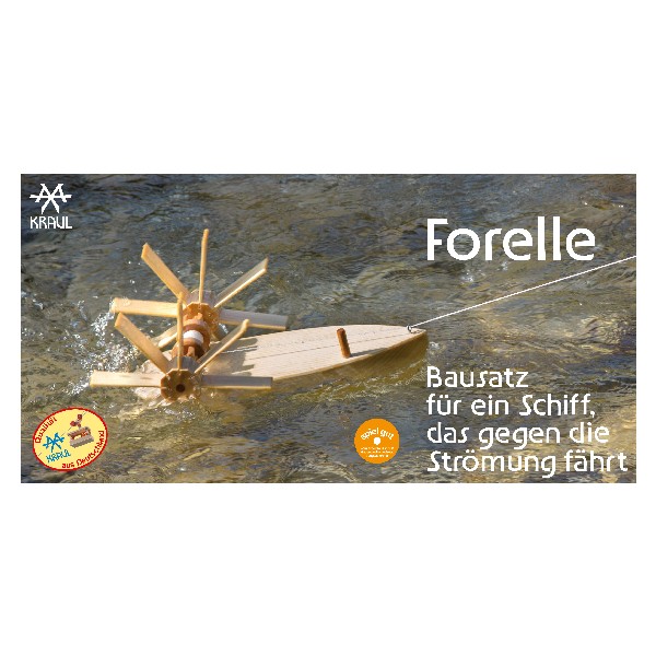 Kraul Bausatz Forelle