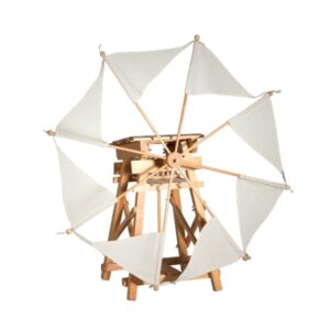Bausatz Segelwindmühle von Kraul