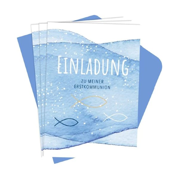 Einladung zu meiner Erstkommunion Pattloch