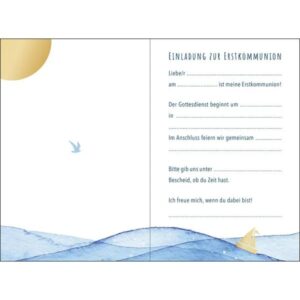 Einladung zu meiner Erstkommunion Pattloch Verlag