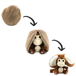 Flipetz Affe und Kokosnuss von Les Deglingos