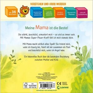 Bilderbuch - So toll ist meine Mama!
