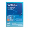 Kraul Wirbel in Wasser und Luft