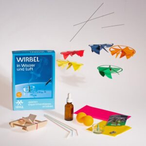 Kraul Experimentierkasten Wirbel in Wasser und Luft