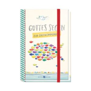 Geschenkbuch - Gottes Segen zur Erstkommunion