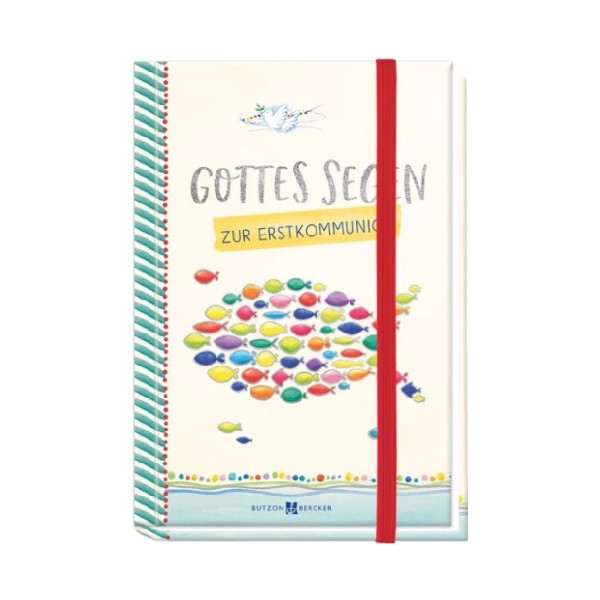 Geschenkbuch - Gottes Segen zur Erstkommunion