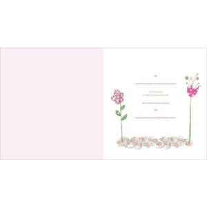 Meine Erstkommunion Erinnerungsalbum Blumen