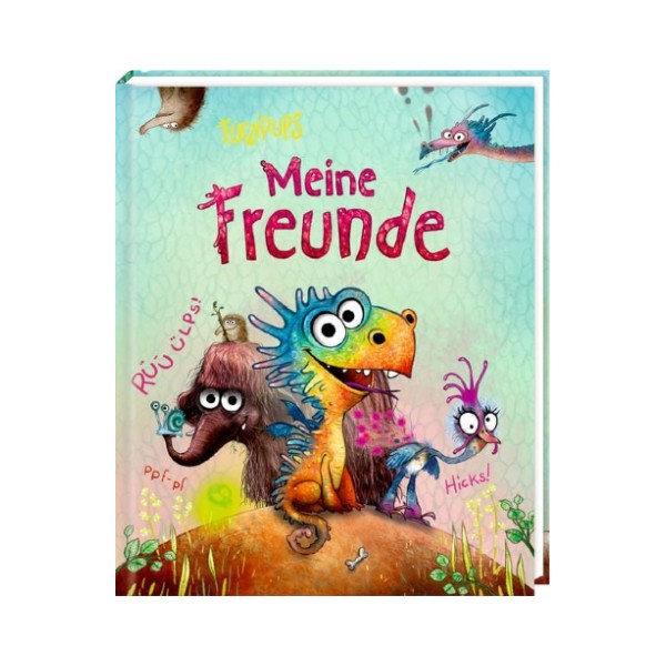 Furzipups Meine Freunde