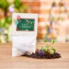 5 Blumenmurmeln im Tütchen zur Einschulung - Du bist 1. Klasse