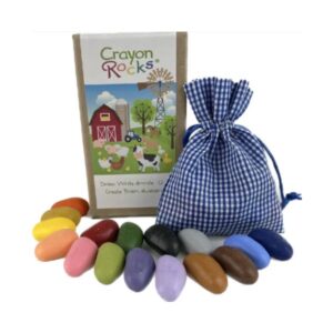 Crayon Rocks Bauernhof-Themenbox