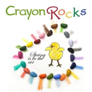 Crayon Rocks Frühling