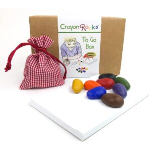 Crayon Rocks Wachsmalsteine - To-Go-Box